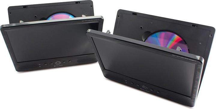 Actual product image Caliber MPD2125T (Portable DVD player)
