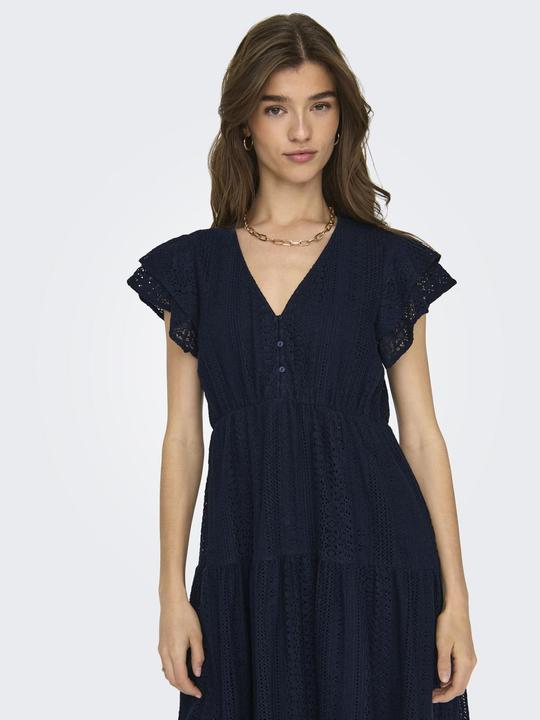 Image du produit Only Coupe normale Col en V Robe courte Robe (M)