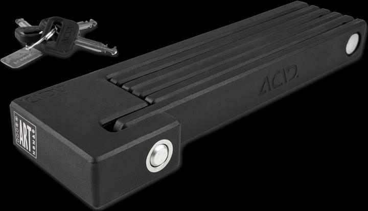 Actual product image ACID - Lock pieghevoile RIGID 90, black (90 cm)