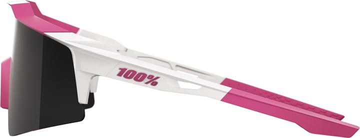 Actual product image 100% Speedcraft Sl (White, Pink, Smoke)