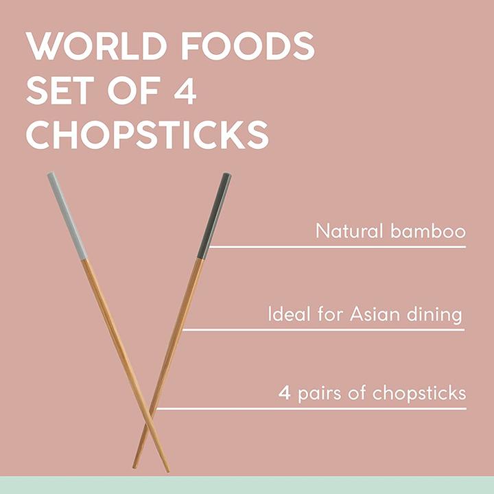 Immagine prodotto Typhoon World Foods (8 Pezzo/i, Bacchette)