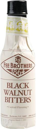 Immagine prodotto Fee Brothers Amari di noce nera (1 x 15 cl)
