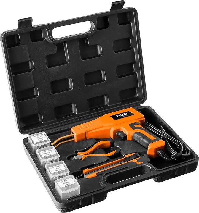 Produktbild Neo Lutownica do plastiku 50W zestaw + 200 szt zszywek