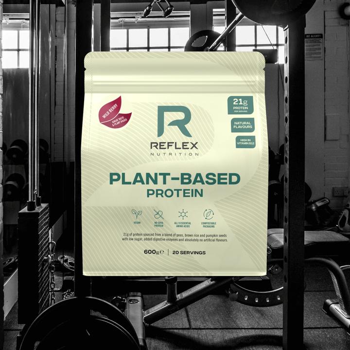 Actual product image Reflex Nutrition Plant Protein (Wild Berry, 1 pcs., 630 g)