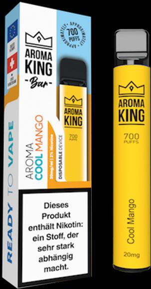 Image du produit Aroma King Cool Mango (Mangue)