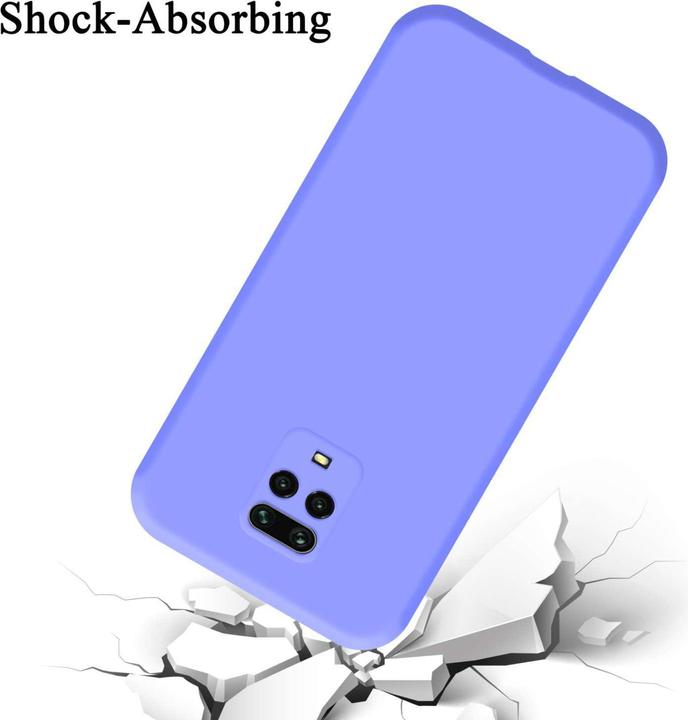 Immagine prodotto Cadorabo Custodia per Xiaomi RedMi NOTE 9 PRO / NOTE 9S TPU Liquid Silicone Case (Xiaomi Redmi Note 9S, Xiaomi Redmi Note 9 Pro)