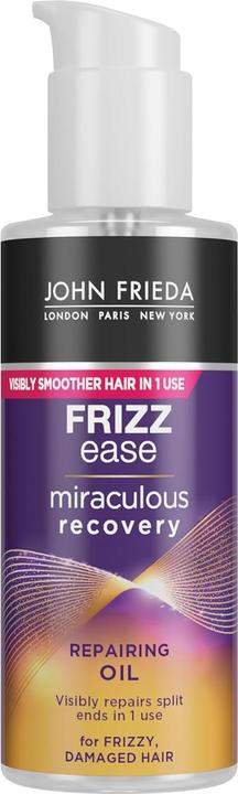 Image du produit John Frieda Frizz Ease Réparation miracle Huile capillaire tropicale (100 ml)