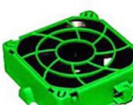 Produktbild Supermicro 80X38MM 4-PIN PWM MIDDLE FAN (80 mm, 1 x)