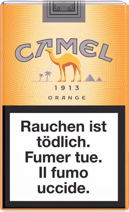 Immagine prodotto Camel Arancione morbido (10 pz.)