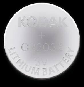 Image du produit NoName CR2032 5-pack Kodak (5 pcs, CR2032, 220 mAh)