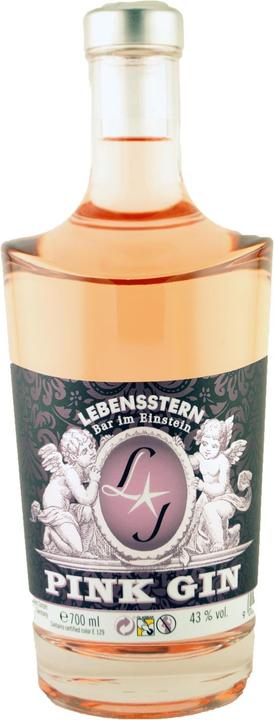 Produktbild Lebensstern Pink Gin Slim Pink (1 x 70 cl)
