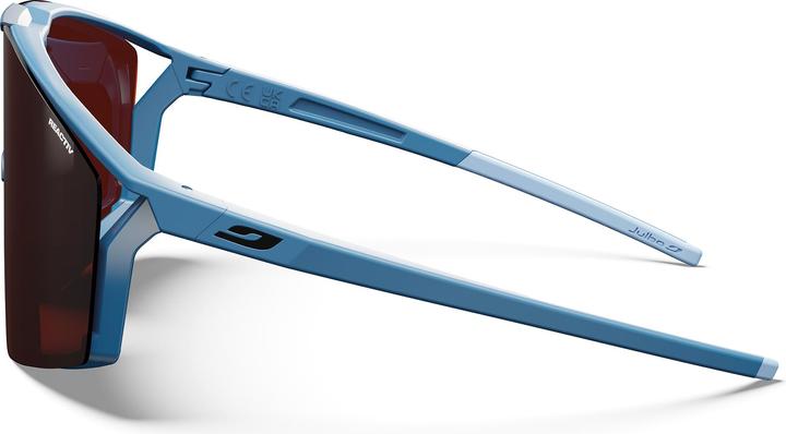 Actual product image Julbo Edge Cover Blau Blau REACTIV 04 High Contrast (Blue, Burgundy)