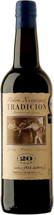 Immagine prodotto Bodegas Tradicion Tradicion Pedro Ximenez (1 x 75 cl)