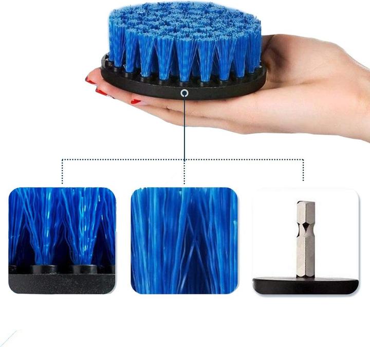 Image du produit Brilliant Tools Kit d'embouts de brosse