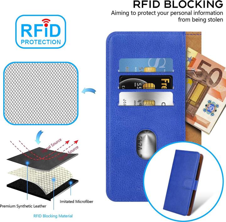 Produktbild Cadorabo Hülle für Vivo Y52 5G / Y72 5G Book Case Style (Vivo Y52s 5G, Vivo Y72 5G)