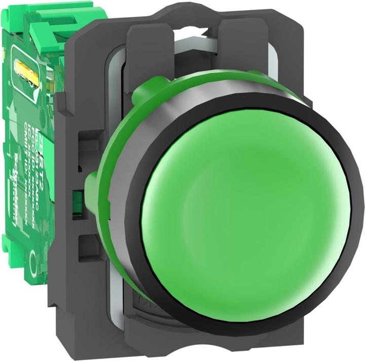 Produktbild Schneider Electric Senderkopf ZB5R, grün