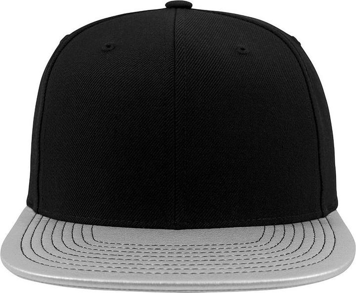 Immagine prodotto Flexfit Cappello snapback con visiera effetto metallo (Taglia unica)