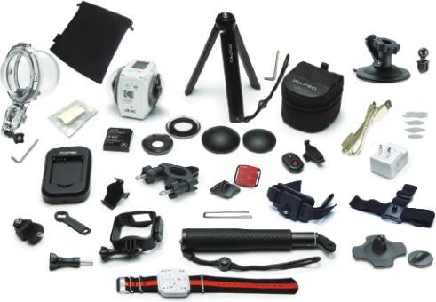 Produktbild Kodak 4KVR360 Ultimate (30p, NFC, WLAN, Bluetooth)