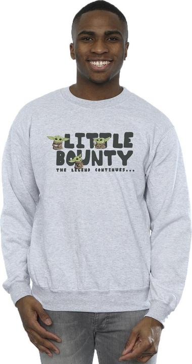 Actual product image Star Wars Mens Little Bounty Hunter Sweatshirt (M)