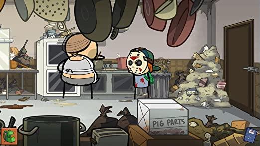 Image du produit Limited Run Cyanide & Happiness Freakpocalypse - Episode 1 : Hall Pass To Hell () (Import) (PS4, EN)