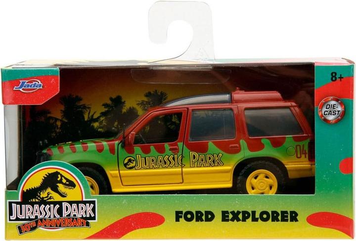 Actual product image Jada Jurassic World 1993 Ford Explorer 1:32