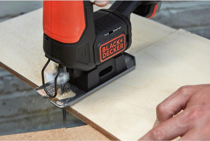 Produktbild Black & Decker Black+Decker AkkuStichsäge 12V
