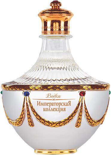 Actual product image Ladoga Imperial Collection Fabergé Egg (VP) (1 x 70 cl)