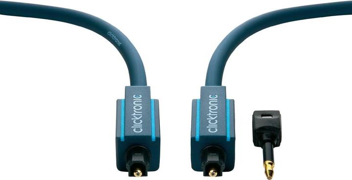Produktbild clicktronic Opto-Kabel (1 m, Optisch)
