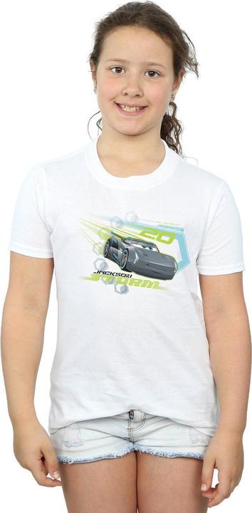 Produktbild Disney Cars Jackson Storm TShirt Mädchen (140, 146)