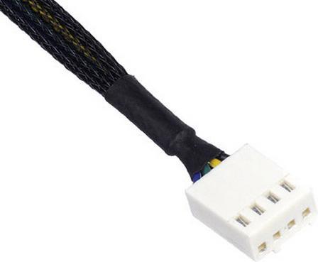 Actual product image Silverstone SST-AR01 - Argon CPU cooler with 3 heat pipes, Direct Contact Heatpipe technology and e