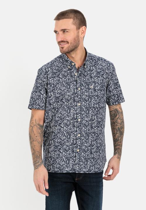 Image du produit Camel Active Chemise à manches courtes en pur coton (XL)