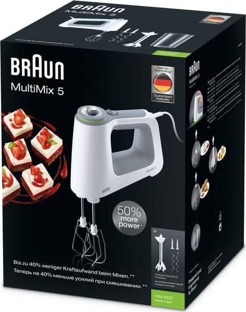 Immagine prodotto Braun MultiMix 5 HM5107WH (750 W)