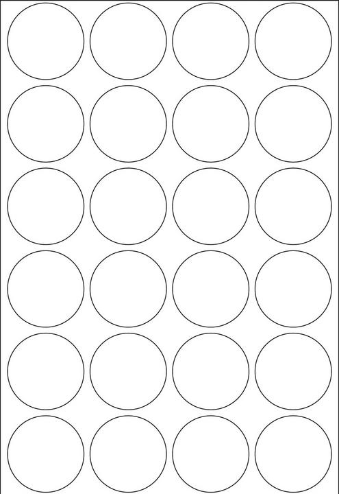 Image du produit HERMA Points de repère