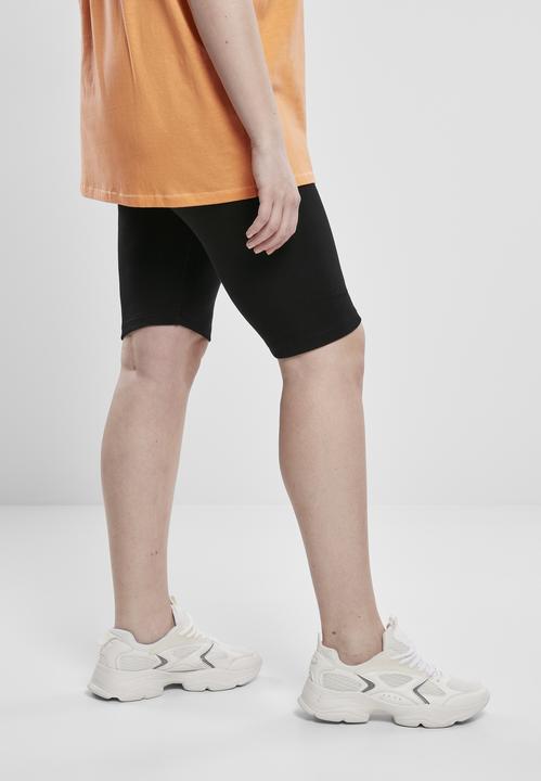 Actual product image Urban Classics Ladies High Waist Cycle Shorts (L)