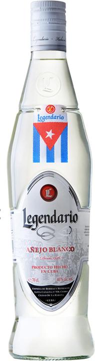 Produktbild Empresa de Bebidas y Refrescos Legendario Anejo Blanco (1 x 70 cl)