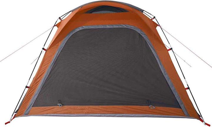 Actual product image VidaXL Camping tent 4 persons & Orange 185T Taffeta (Dome tent, 5.90 kg, 4 persons)