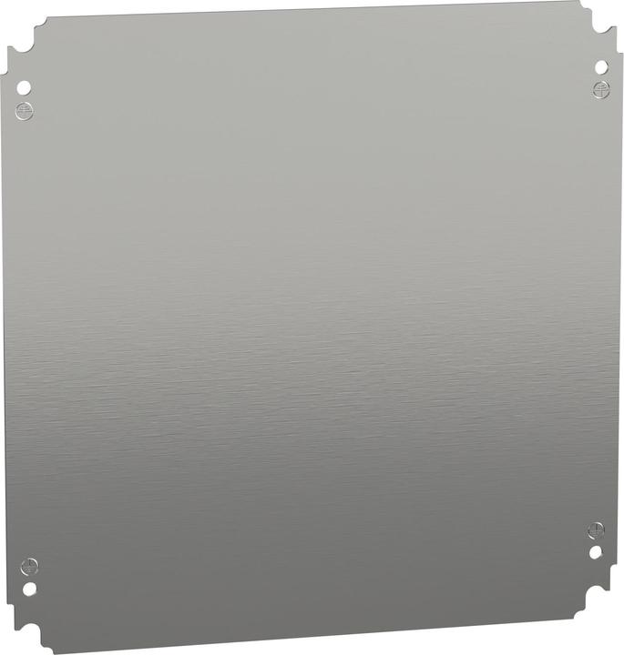 Immagine prodotto Schneider Electric Piastra di montaggio completa 400x400mm zincata NSYMM44 (Morsettiere)