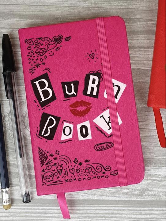 Immagine prodotto Grindstore Quaderno Burn Book A6 (A6, Righe)