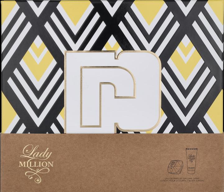 Actual product image Paco Rabanne Lady Million Giftset (Fragrance set)