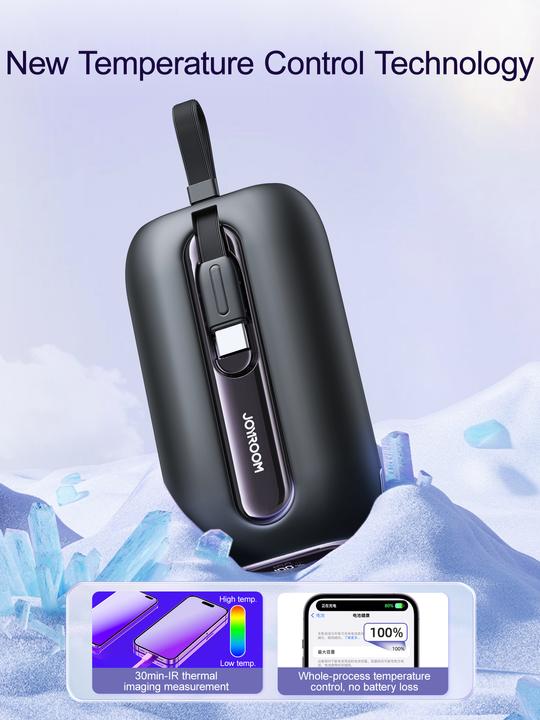 Immagine prodotto Joyroom Serie colorata (10000 mAh, 22.50 W, 37 Wh)