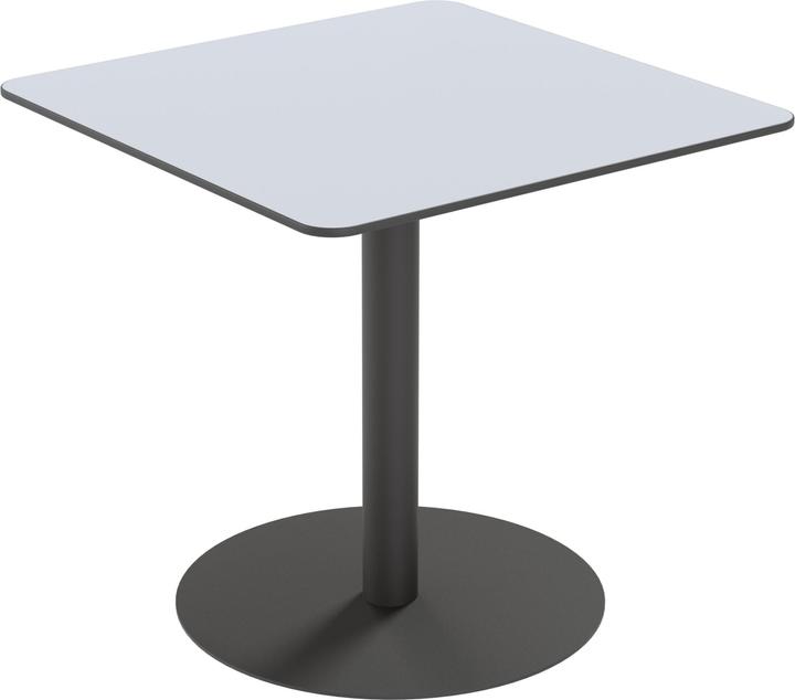 Paperflow Tuintafel CROSS grijs vierkant 80,0 x 80,0 x 75,0 cm