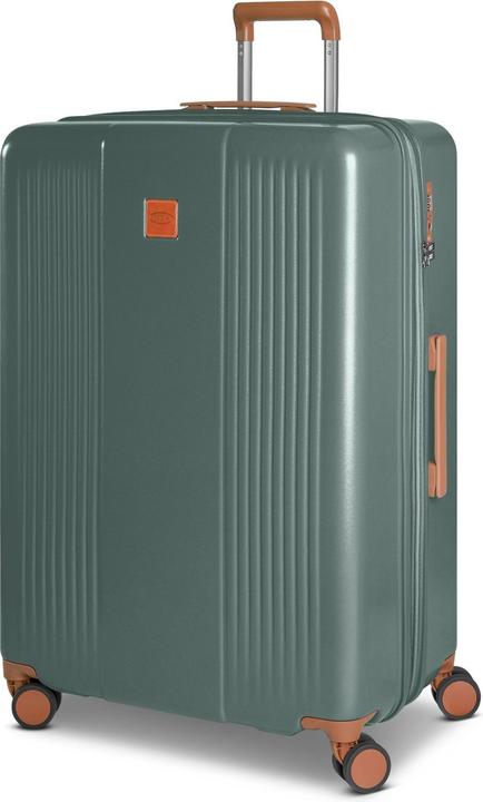Actual product image Brics Ferrara 4-wheel trolley L 77 cm with expansion fold (114 l, XL (from 140l))
