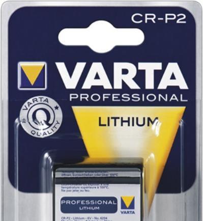 Productafbeelding Varta Photo Lithium (1 Pcs., CRP2, 1450 mAh)