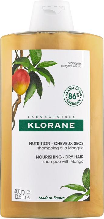 Klorane Nährendes mit Mango (400 ml, Flüssiges Shampoo)