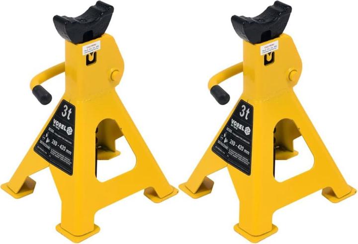 Produktbild Vorel Automatten 3t 280-420mm 2er Set (80308)