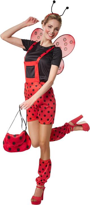 Actual product image Dressforfun Marina ladybug (L)