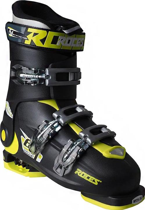 Roces Buty narciarskie Idea Free czarno-limonkowe 450492 18 36-40 (18)
