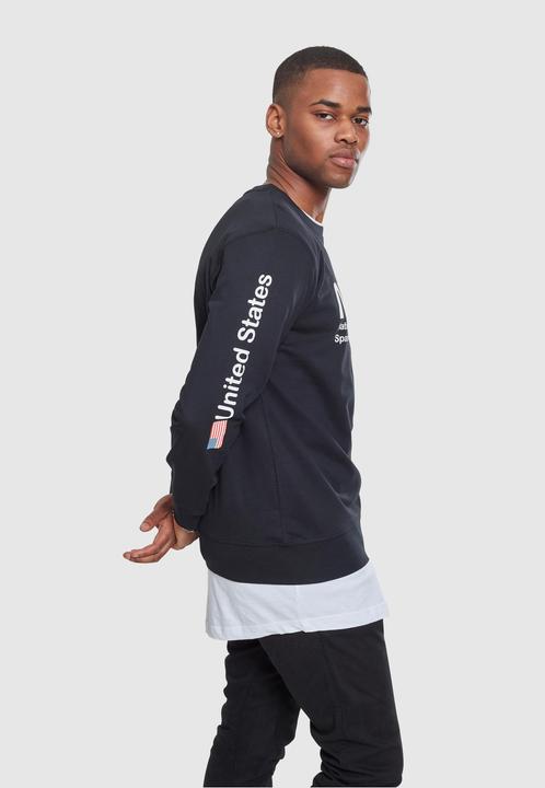 Produktbild Mister Tee NASA US Crewneck (XS)