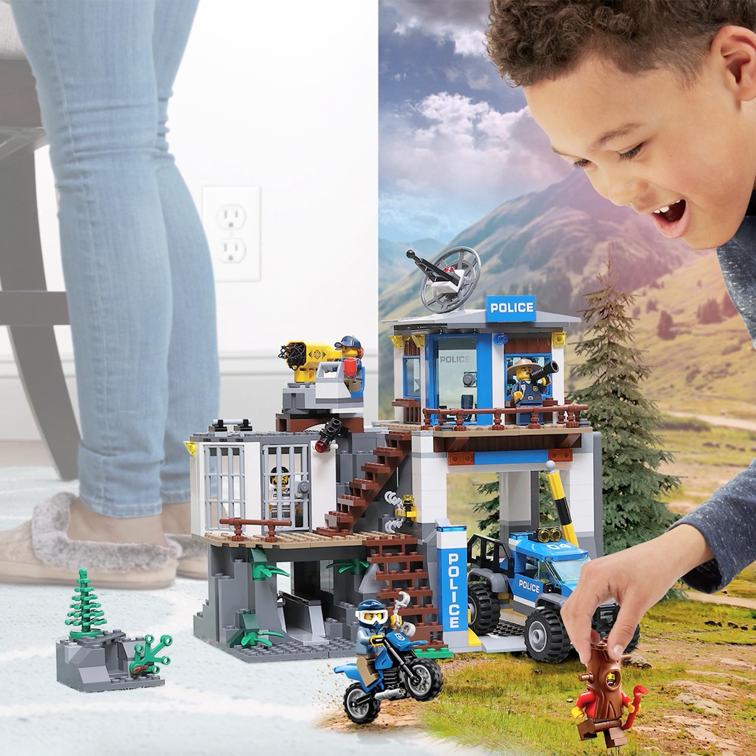 Lego 60174 Prezzo Lego 60174 Kaina Mountain Police Headquarters