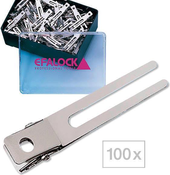 Produktbild Efalock Qualitäts-Haarclips (100 Stk.)